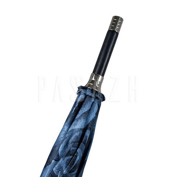 Зонт женский Fulton Diamond L850-040140 Princess - Navy Rose Синие розы (L850-040140) L850-040140 фото