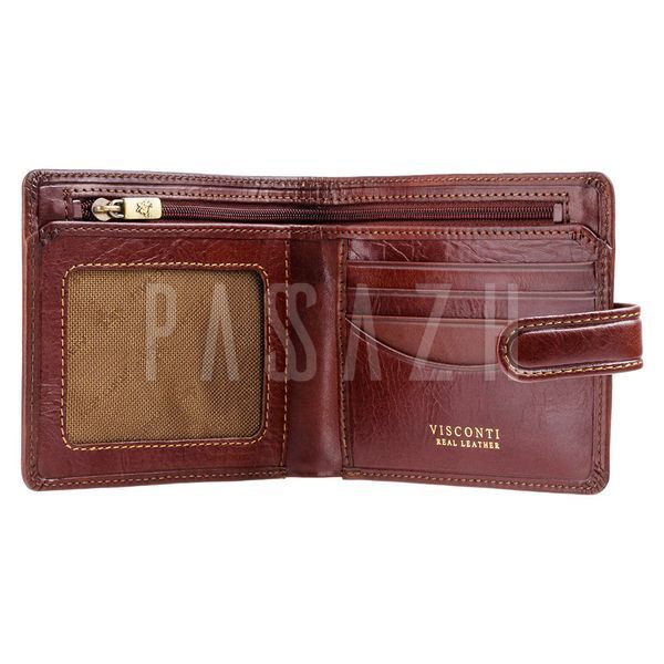 Гаманець чоловічий Visconti TSC41 Massa з RFID Tan (TSC41 TAN) TSC41 TAN фото
