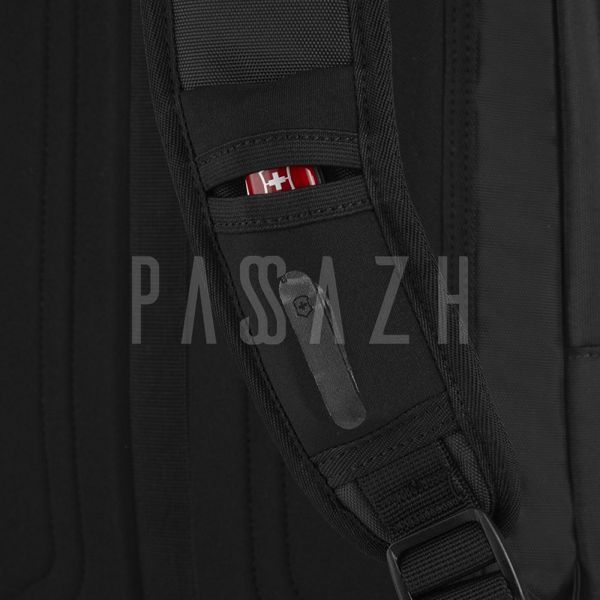 Рюкзак міський чоловічий 25 л Victorinox Travel Altmont Original/Black Чорний (Vt606736) Vt606736 фото