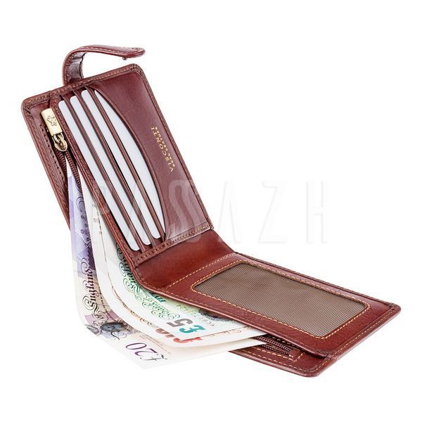 Гаманець чоловічий Visconti TSC41 Massa з RFID Tan (TSC41 TAN) TSC41 TAN фото