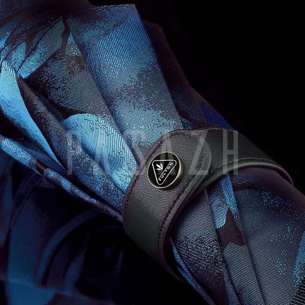Зонт женский Fulton Diamond L850-040140 Princess - Navy Rose Синие розы (L850-040140) L850-040140 фото