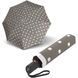 Зонт Knirps C.205 Medium Duomatic Dot Art Taupe (Kn95 8205 4902) Kn95 8205 4902 фото 1