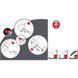 Зонт Knirps C.205 Medium Duomatic Dot Art Taupe (Kn95 8205 4902) Kn95 8205 4902 фото 2