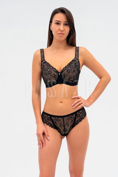 Бюстгальтер с мягкой чашкой Effetto Lingerie ELLEN 001 15 02 90C чёрный 158214 фото