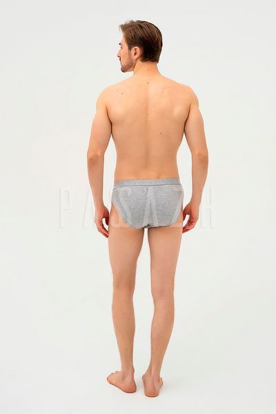 Труси-сліпи чоловічі Cornette slip 093 3-5XL Authentic 4XL меланжеві 96264 фото