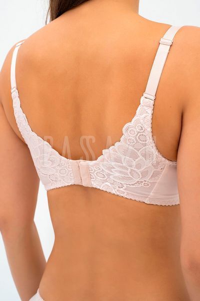 Бюстгальтер з формованою чашкою Spacer Effetto Lingerie NATALI 004 70 06 80I перламутровий 156570 фото