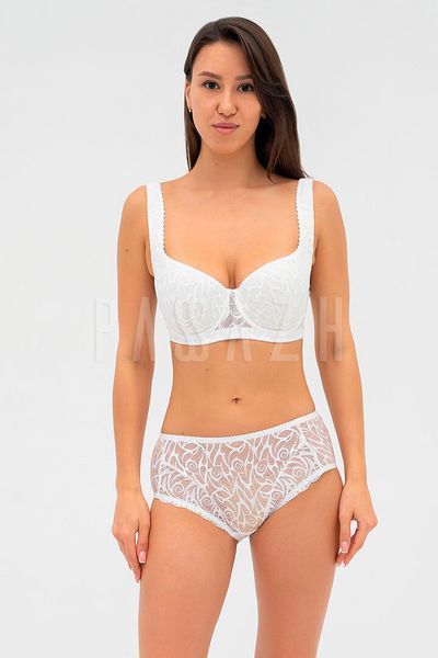 Бюстгальтер-балконет Effetto Lingerie SIMONA 009 11 01 75C белый 157664 фото