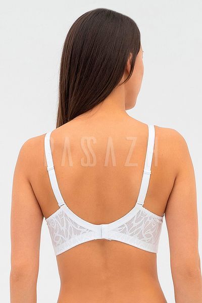 Бюстгальтер-балконет Effetto Lingerie SIMONA 009 11 01 75C белый 157664 фото