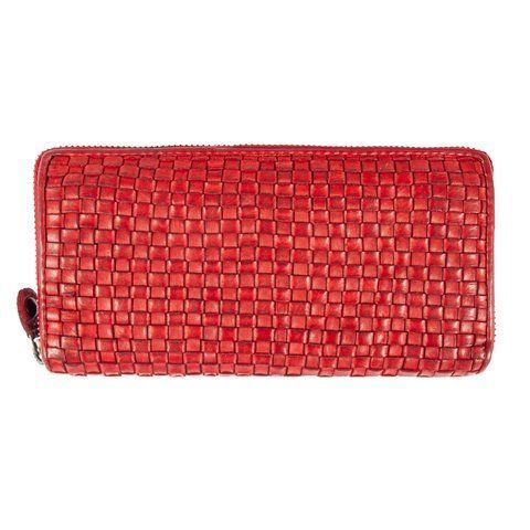Вінтажний гаманець жіночий Ashwood D81 Red Червоний (D81 RED) D81 RED фото