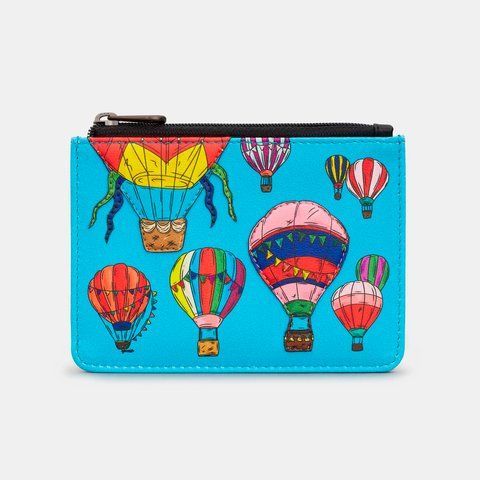 Женский кожаный кошелек Yoshi Y1321 Franklin Balloon Festival (Y1321 HAB 1) Y1321 HAB 1 фото