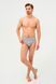 Труси-сліпи чоловічі Cornette slip 093 3-5XL Authentic 4XL меланжеві 96264 фото 3