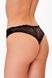 Трусы-стринги женские Lama POL5015ST-02 S чёрные 90900 фото 2
