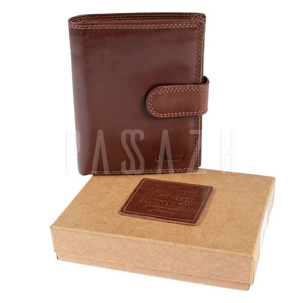 Гаманець чоловічий Ashwood 1246 VT TAN (1246 VT TAN) 1246 VT TAN фото