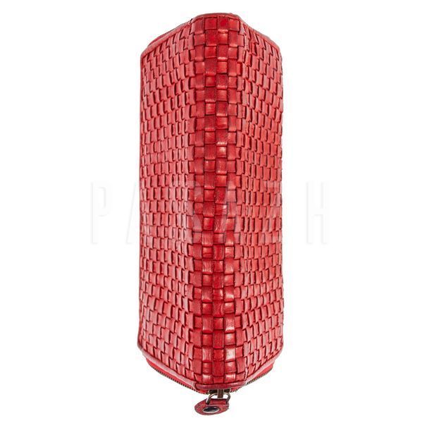 Винтажный кошелек женский Ashwood D81 Red Красный (D81 RED) D81 RED фото