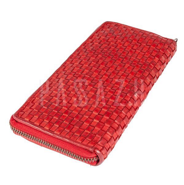 Винтажный кошелек женский Ashwood D81 Red Красный (D81 RED) D81 RED фото