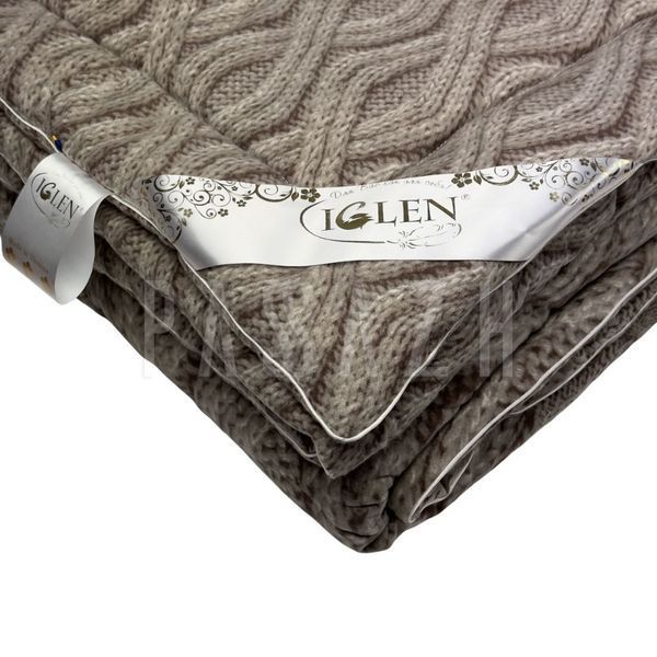 Ковдра льняна Iglen LF 160x215 см у фланелі (160215LF) IGL-LF фото