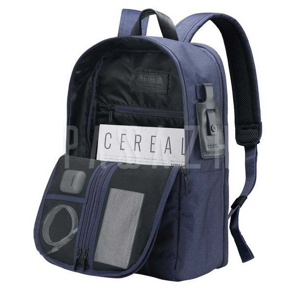 Рюкзак для ноутбука унисекс 17 л Lojel Urbo 2 Tone Navy Синій (Lj-UB2-61043) Lj-UB2-61043 фото