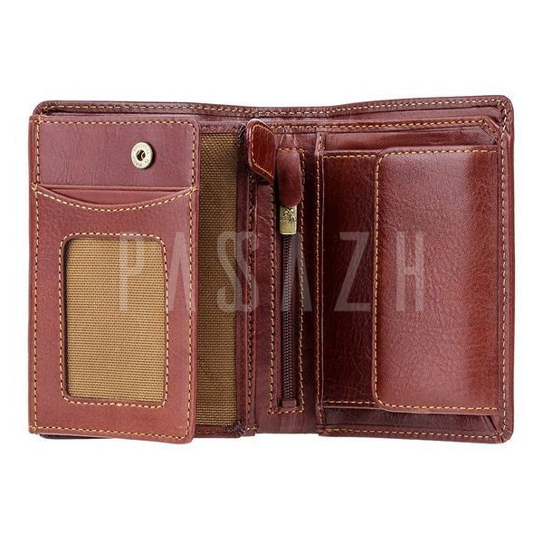 Гаманець чоловічий Visconti TSC44 Lucca з RFID Tan (TSC44 TAN) TSC44 TAN фото