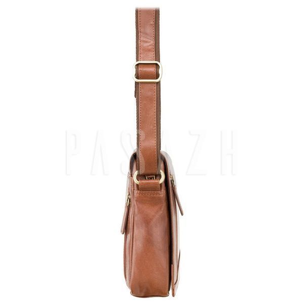 Сумка мужская Visconti S7 Messenger Bag A5 Lee Tan (S7 TAN) S7 TAN фото