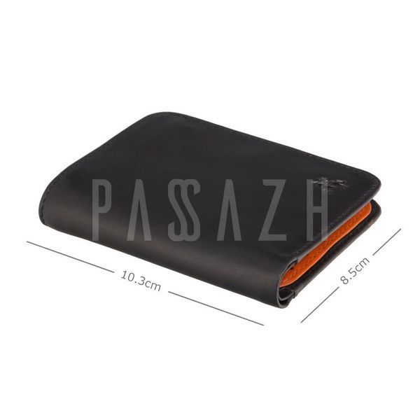 Гаманець чоловічий Visconti VSL34 Lank c RFID Black-Orange (VSL34 BK/OR) VSL34 BK/OR фото