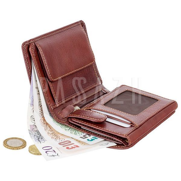Гаманець чоловічий Visconti TSC44 Lucca з RFID Tan (TSC44 TAN) TSC44 TAN фото