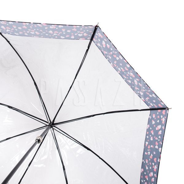 Зонт женский Fulton L866- Birdcage-2 Luxe Love Hearts Любовь сердца (L866-040027) L866-040027 фото