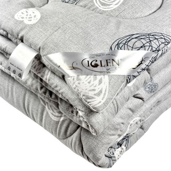 Ковдра льняна Iglen LF 160x215 см у фланелі (160215LF) IGL-LF фото