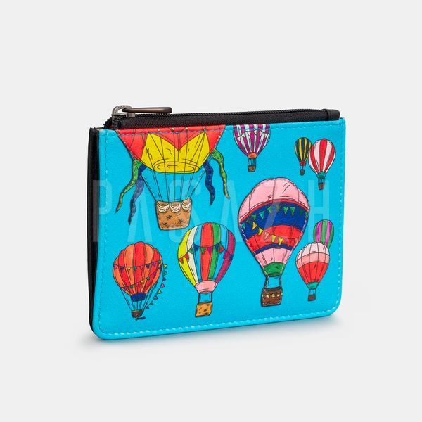 Женский кожаный кошелек Yoshi Y1321 Franklin Balloon Festival (Y1321 HAB 1) Y1321 HAB 1 фото
