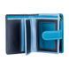 Кошелек женский Visconti RB40 Bali c RFID Blue Multi (RB40 BLUE M) RB40 BLUE M фото 2