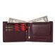 Мужской кожаный кошелек Hammonds Flycatcher HF577 Redwood Brown Коричневый (HF577LN_BR) HF577LN_BR фото 2