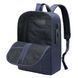 Рюкзак для ноутбука унисекс 17 л Lojel Urbo 2 Tone Navy Синій (Lj-UB2-61043) Lj-UB2-61043 фото 5