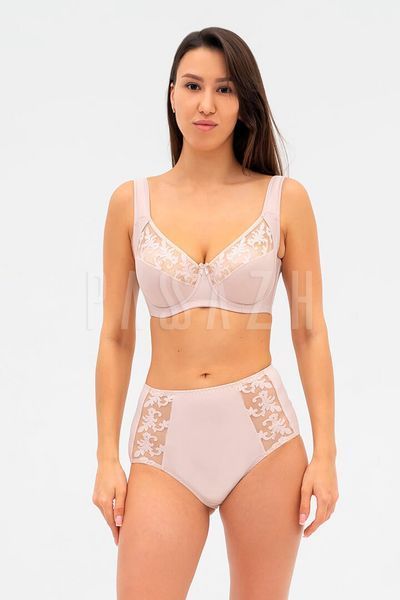 Трусы-миди женские Effetto Lingerie MARTINA 006 35 03 42/L серебряные пионовые 157422 фото