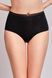 Трусы-миди женские Gisela 209P1 XXL чёрные 156497 фото 2