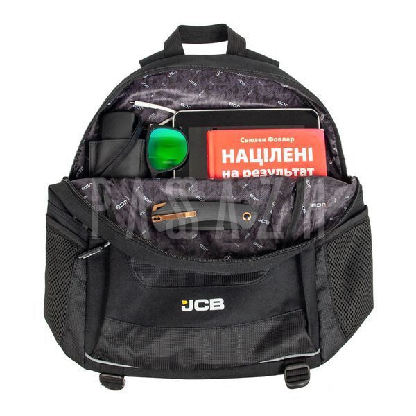 Рюкзак текстильний JCB BP64 Black/Grey (JCBBP 64 BLK/GREY) JCBBP 64 BLK/GREY фото