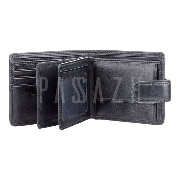 Гаманець чоловічий Visconti HT13 Strand c RFID Black (HT13 BLK) HT13 BLK фото