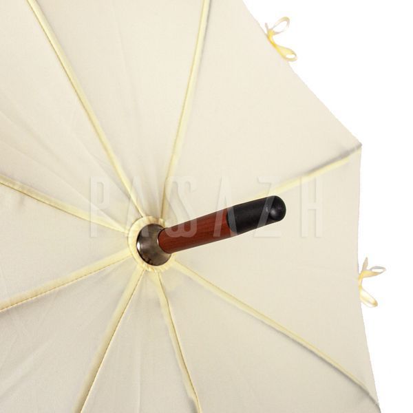 Зонт женский Fulton L908-039595 Kensington UV Star Cream (L908-039595) L908-039595 фото