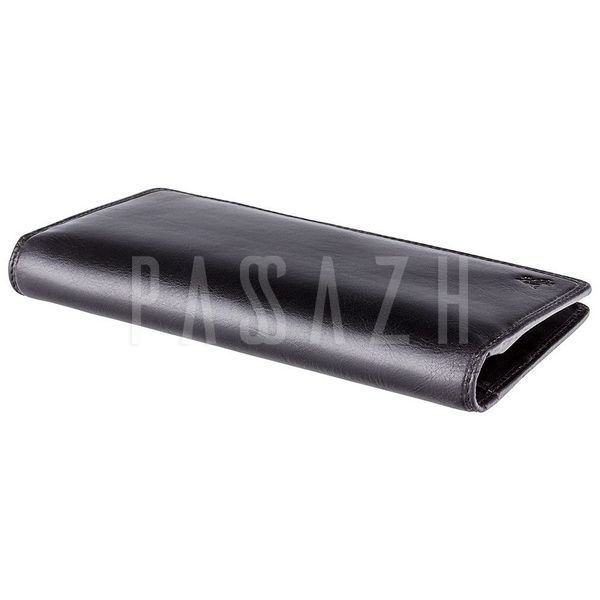Гаманець чоловічий Visconti TSC45 Carrara c RFID Black (TSC45 BLK) TSC45 BLK фото