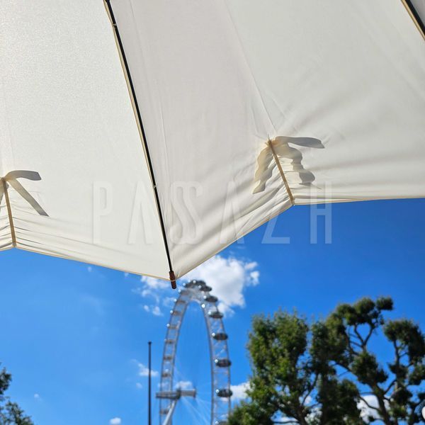 Зонт женский Fulton L908-039595 Kensington UV Star Cream (L908-039595) L908-039595 фото