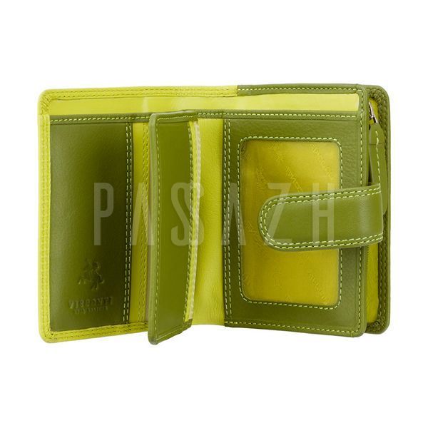 Гаманець жіночий Visconti RB40 Bali із RFID Lime Multi (RB40 LIME M) RB40 LIME M фото
