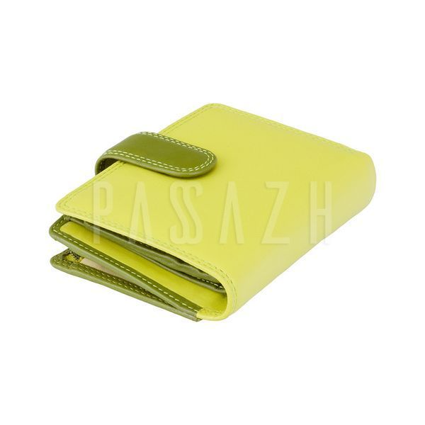 Гаманець жіночий Visconti RB40 Bali із RFID Lime Multi (RB40 LIME M) RB40 LIME M фото