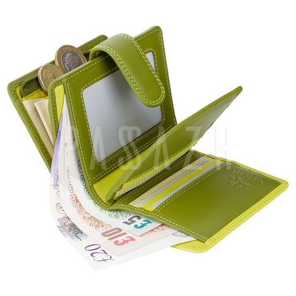 Гаманець жіночий Visconti RB40 Bali із RFID Lime Multi (RB40 LIME M) RB40 LIME M фото