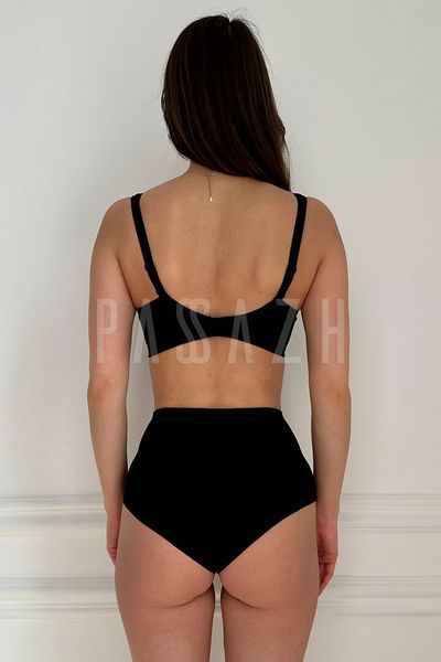 Бюстгальтер с мягкой чашкой Effetto Lingerie MARTINA 006 08 02 75C чёрный 158526 фото