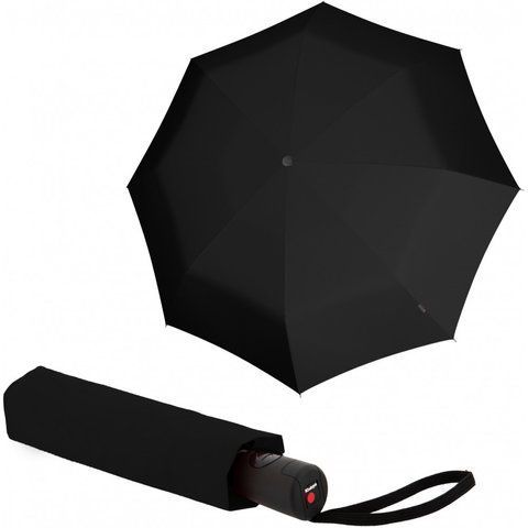 Парасолька Knirps C.200 Medium Duomatic Black (Kn95 8200 1000) Kn95 8200 1000 фото