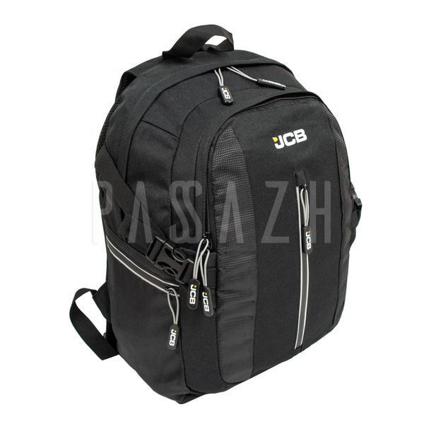 Рюкзак текстильний JCB BP66 Black/Grey (JCBBP 66 BLK/GREY) JCBBP 66 BLK/GREY фото