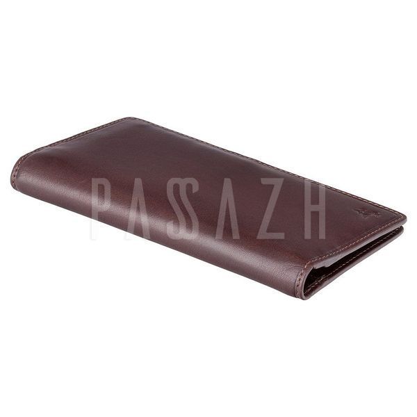 Кошелек мужской Visconti TSC45 Carrara c RFID Brown (TSC45 BRN) TSC45 BRN фото