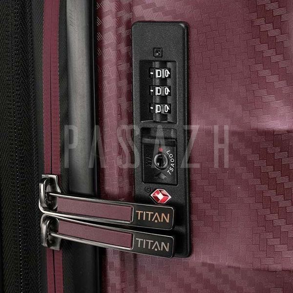 Валіза Titan Highlight/Merlot середня (Ti842405-70) Ti842405-70 фото