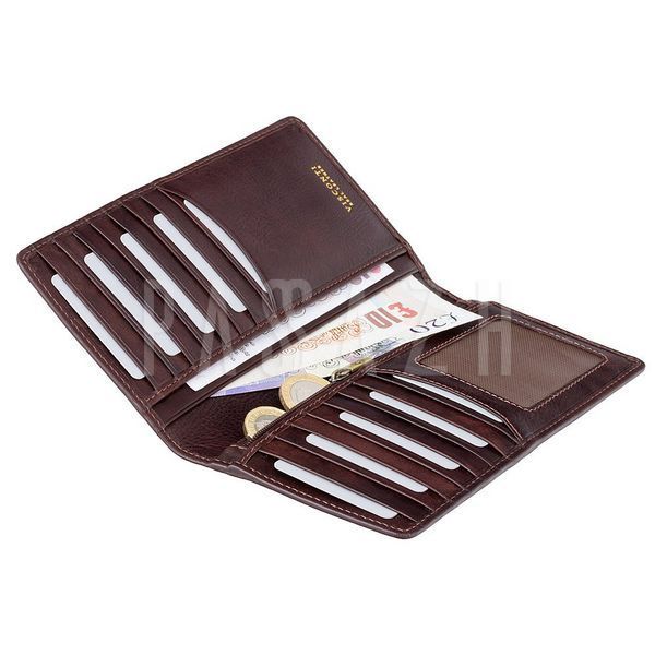 Кошелек мужской Visconti TSC45 Carrara c RFID Brown (TSC45 BRN) TSC45 BRN фото