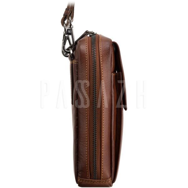 Шкіряна сумка через плече Visconti AT45 Alex Burnish Tan (AT45 B/TAN) AT45 B/TAN фото