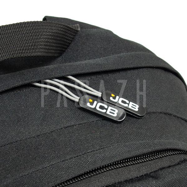 Рюкзак текстильний JCB BP66 Black/Grey (JCBBP 66 BLK/GREY) JCBBP 66 BLK/GREY фото