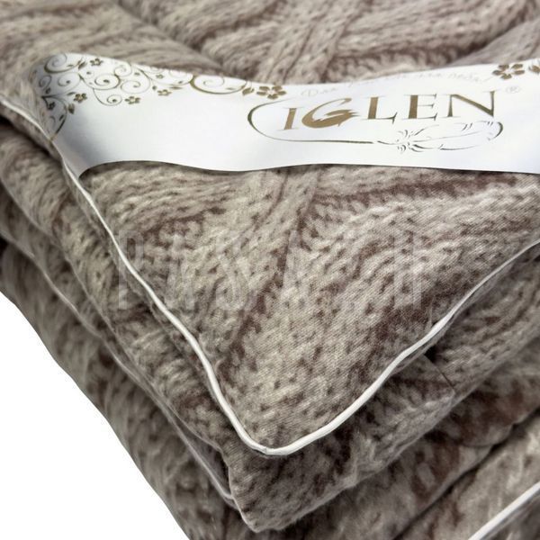 Ковдра дитяча льняна Iglen LF 110x140 см у фланелі (110140LF) IGL-LF фото